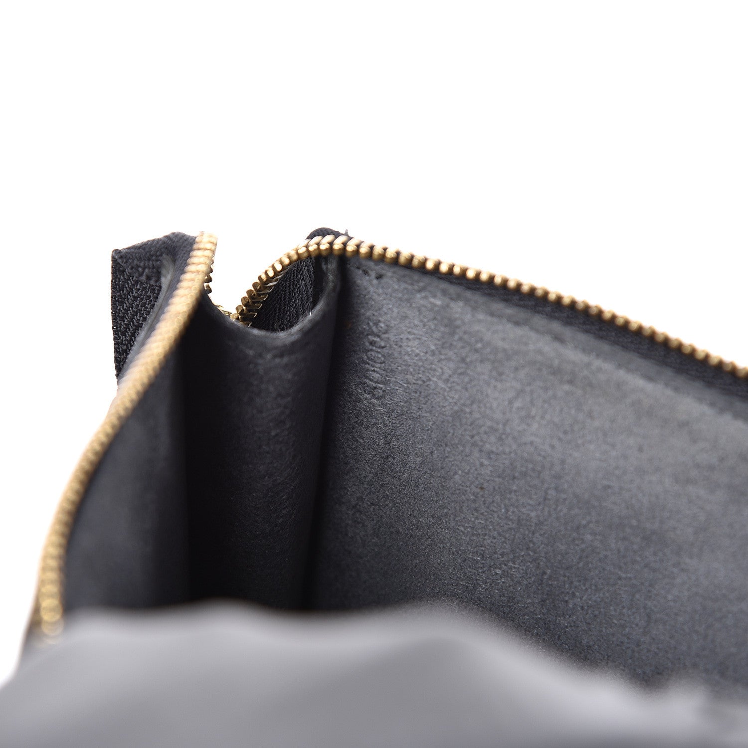 Louis Vuitton Epi Pochette Accessories 24 Black 7 of 9