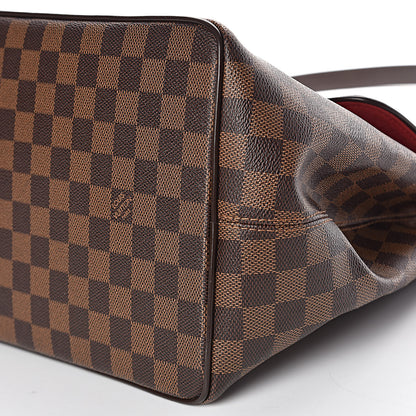 Louis Vuitton Damier Ebene Bergamo MM 8 of 9