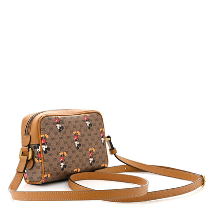 Gucci X DISNEY Mini Vintage GG Supreme Monogram Mickey Mouse Shoulder Bag Beige Vintage Sun Oil 3 of 11