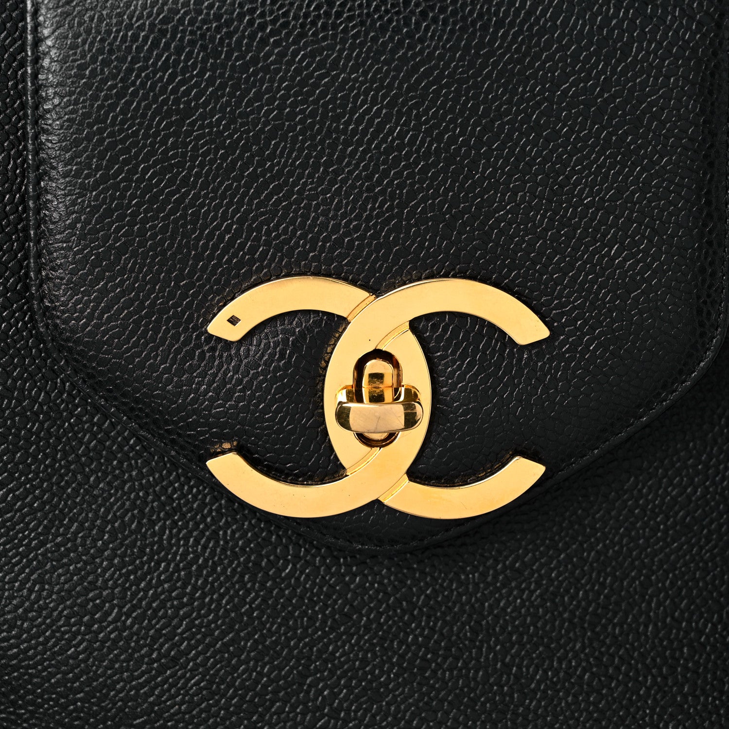 Chanel Caviar XL Weekender Bag Black 17 of 17