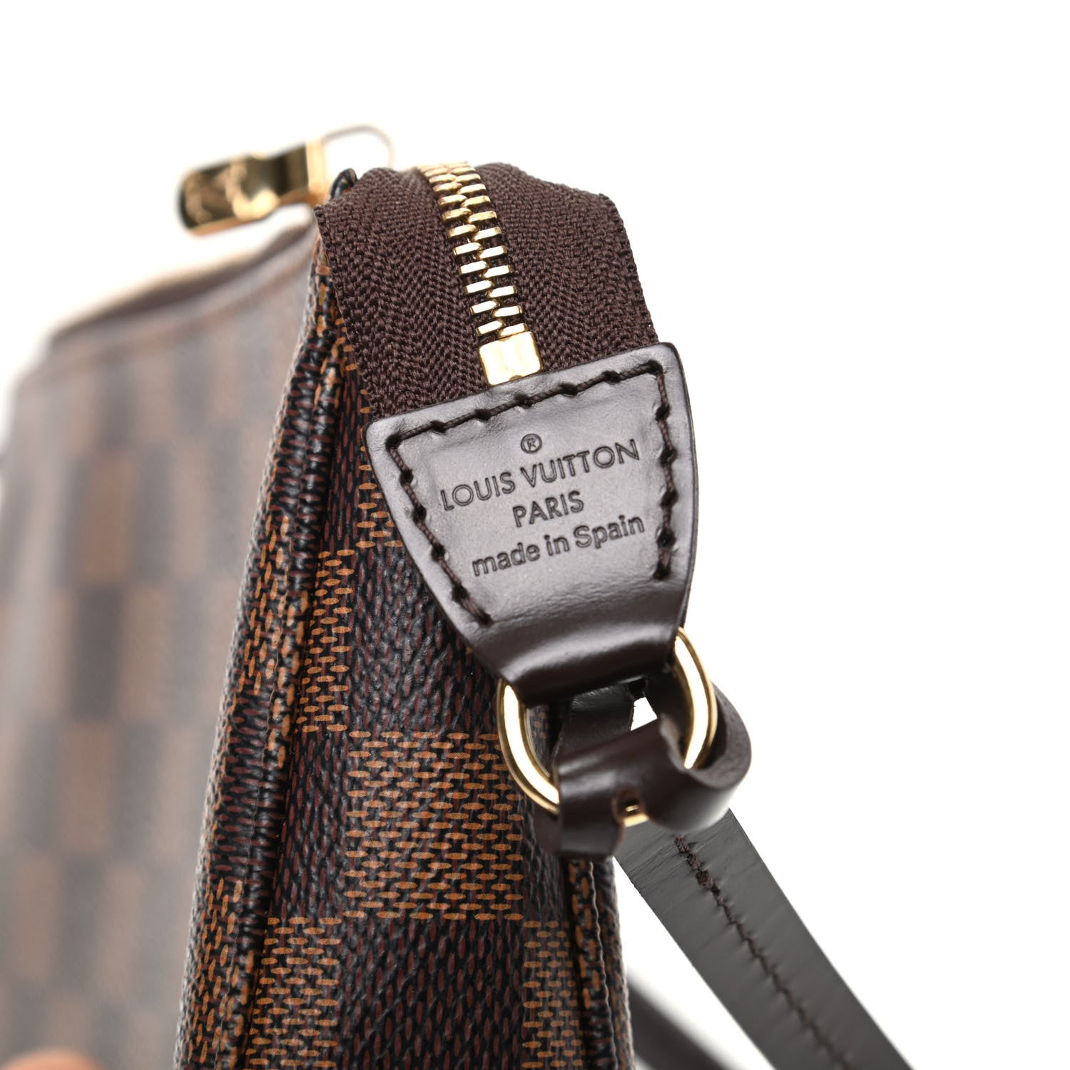 Louis Vuitton Damier Ebene Pochette Accessories NM 7 of 11