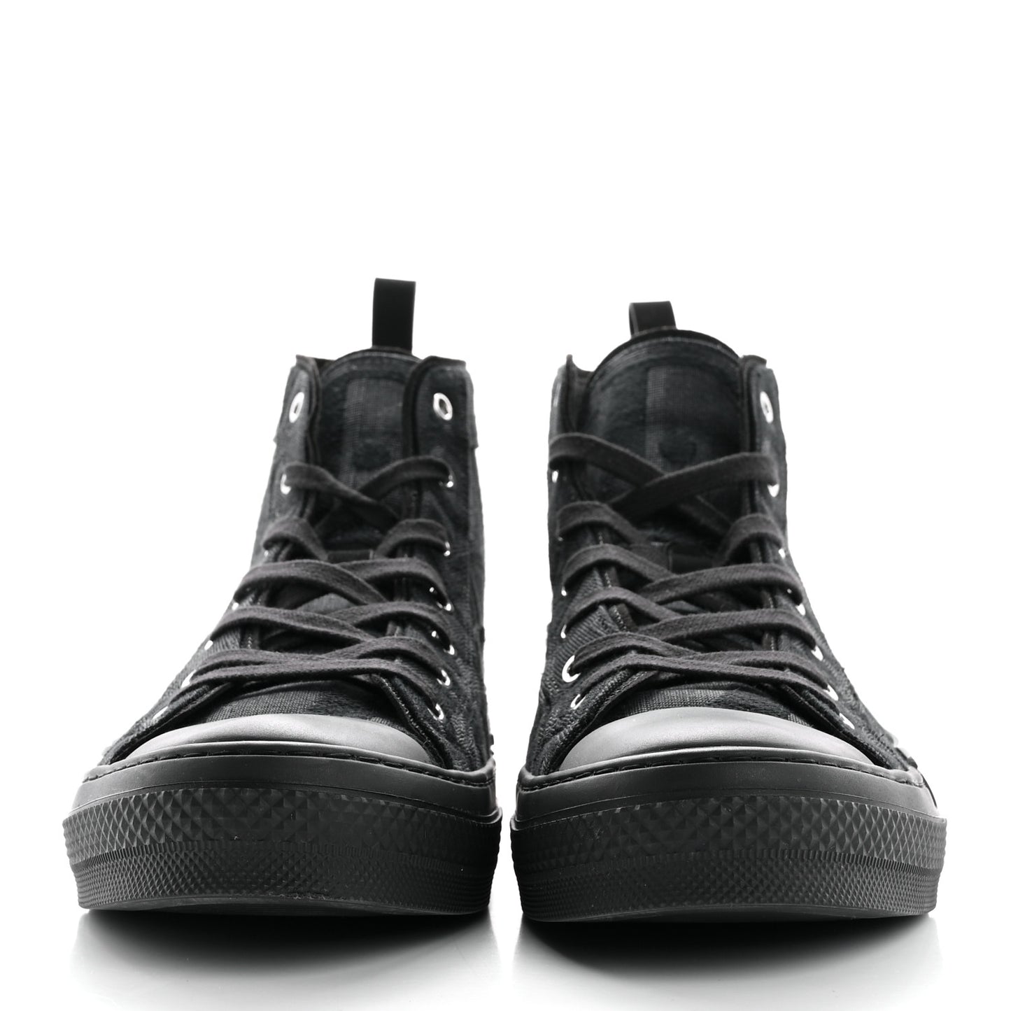 Maxi Oblique Mens B23 High Top Sneakers 45 Black