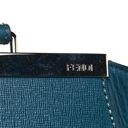 Fendi VItello Elite Flamingo Large 3Jours Tote Oceano 15 of 17