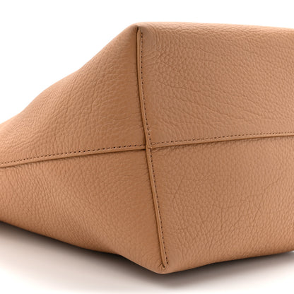 The Row Grained Calfskin Medium N/S Park Tote Cinnamon 9 of 10