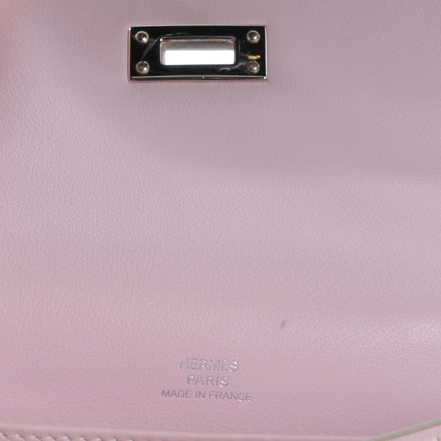 Swift Kelly Pochette Clutch Rose Dragee