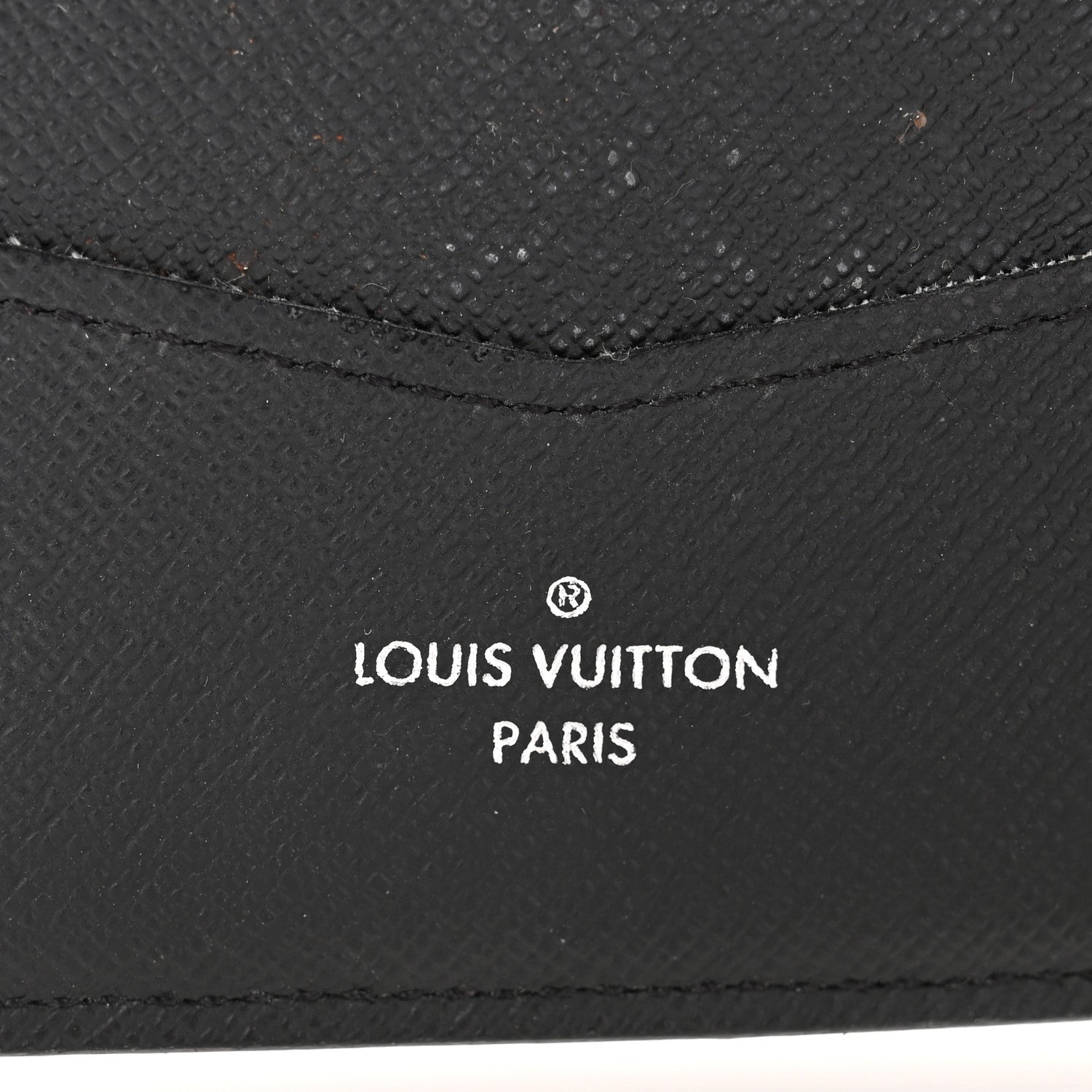 Louis Vuitton Monogram Eclipse Slender Wallet 6 of 9