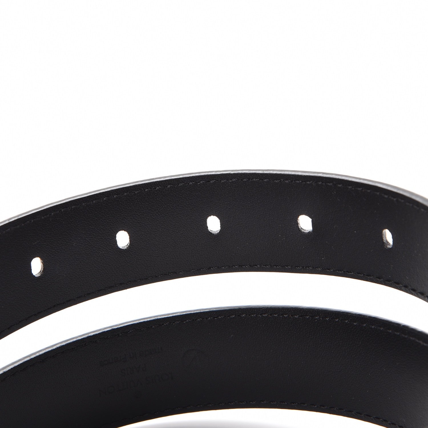 Louis Vuitton Epi Belt 90 36 Black 5 of 8