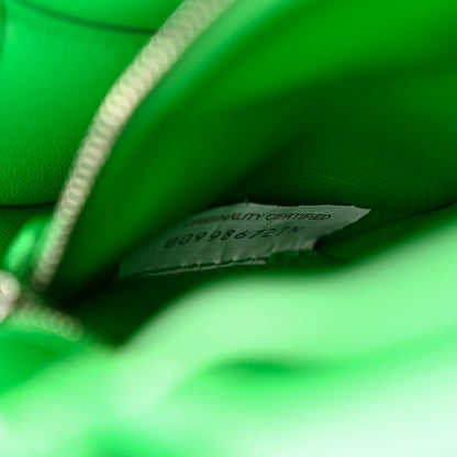 Bottega Veneta Nappa Maxi Intreccio Padded Cassette Crossbody Bag Parakeet 7 of 12