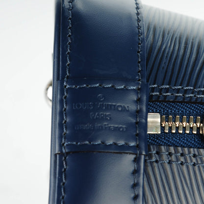 Louis Vuitton Epi Alma BB Indigo 6 of 7