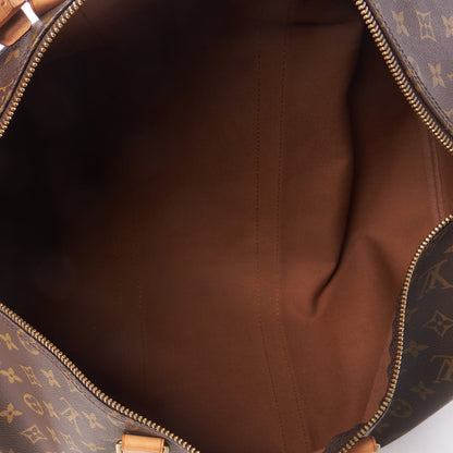 Louis Vuitton Monogram Keepall Bandouliere 50 7 of 11