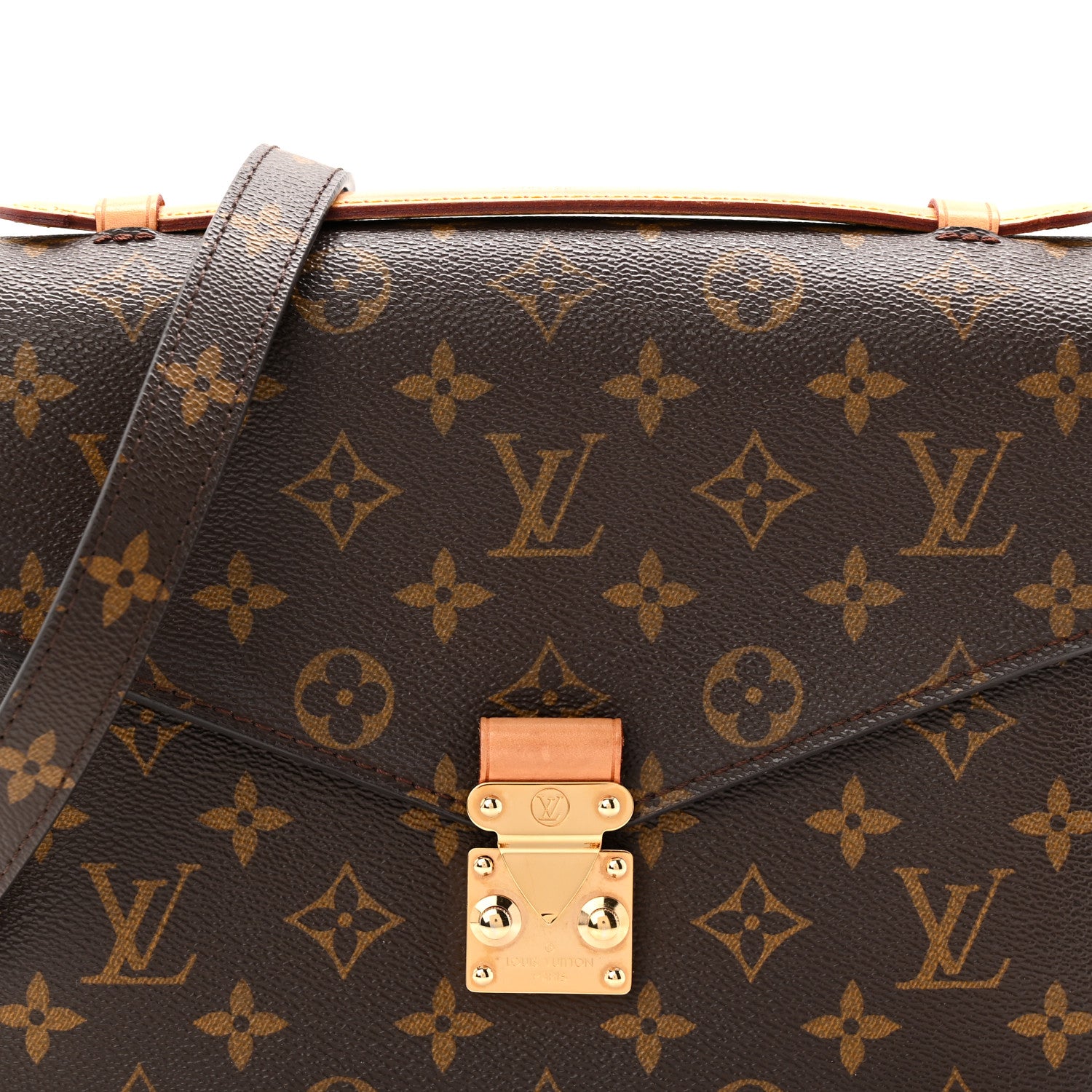 Louis Vuitton Monogram Pochette Metis 8 of 10