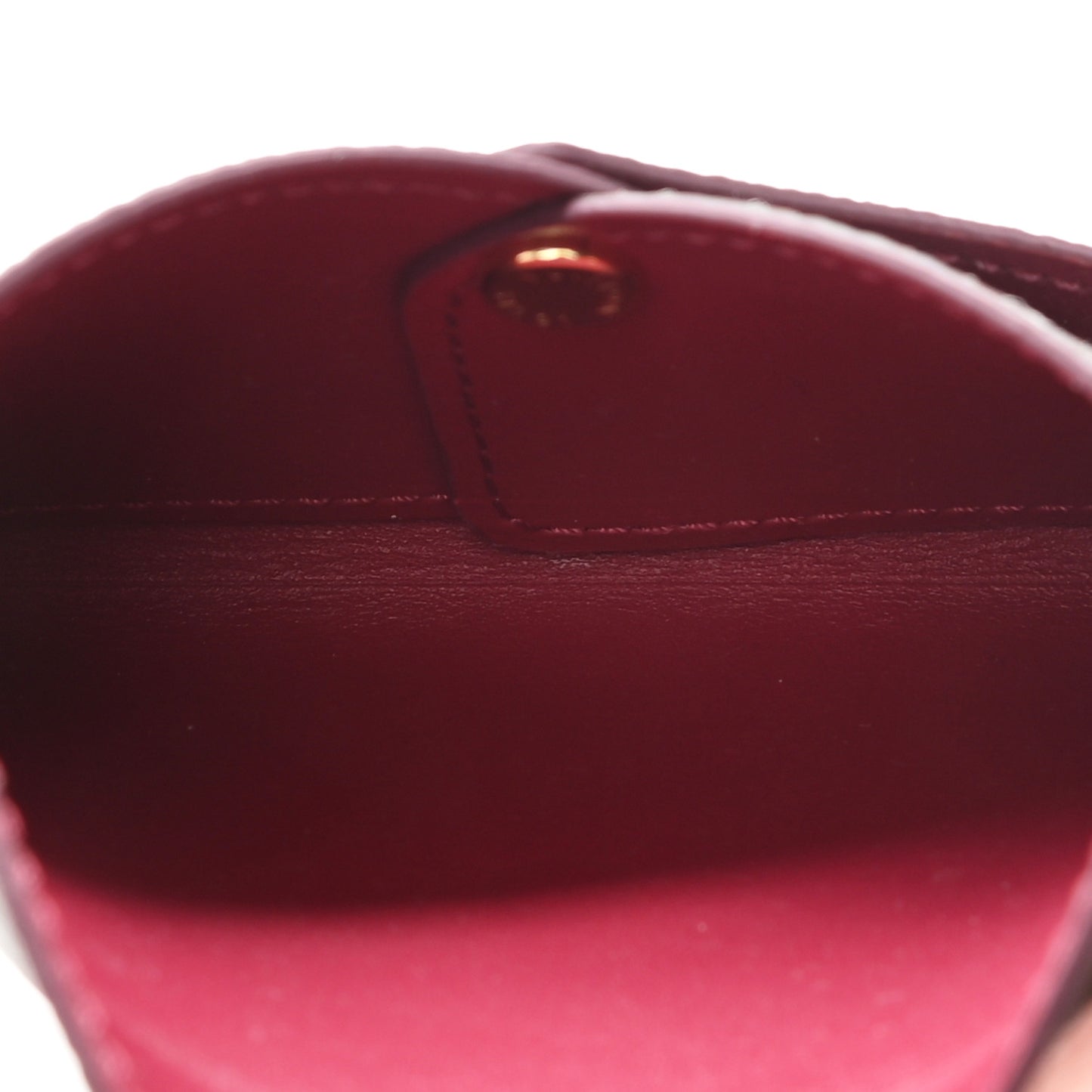 Monogram Small Kirigami Pochette Insert Fuchsia