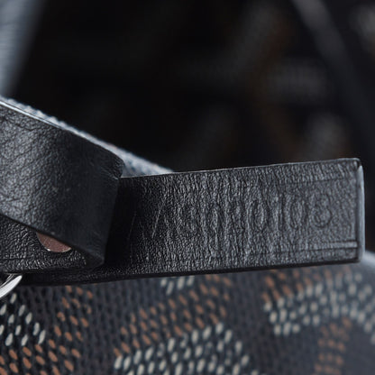 Goyard Goyardine Saint Louis PM Black 9 of 13