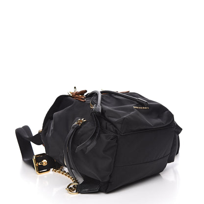 Burberry Nylon Small Rucksack Backpack Black 4 of 11