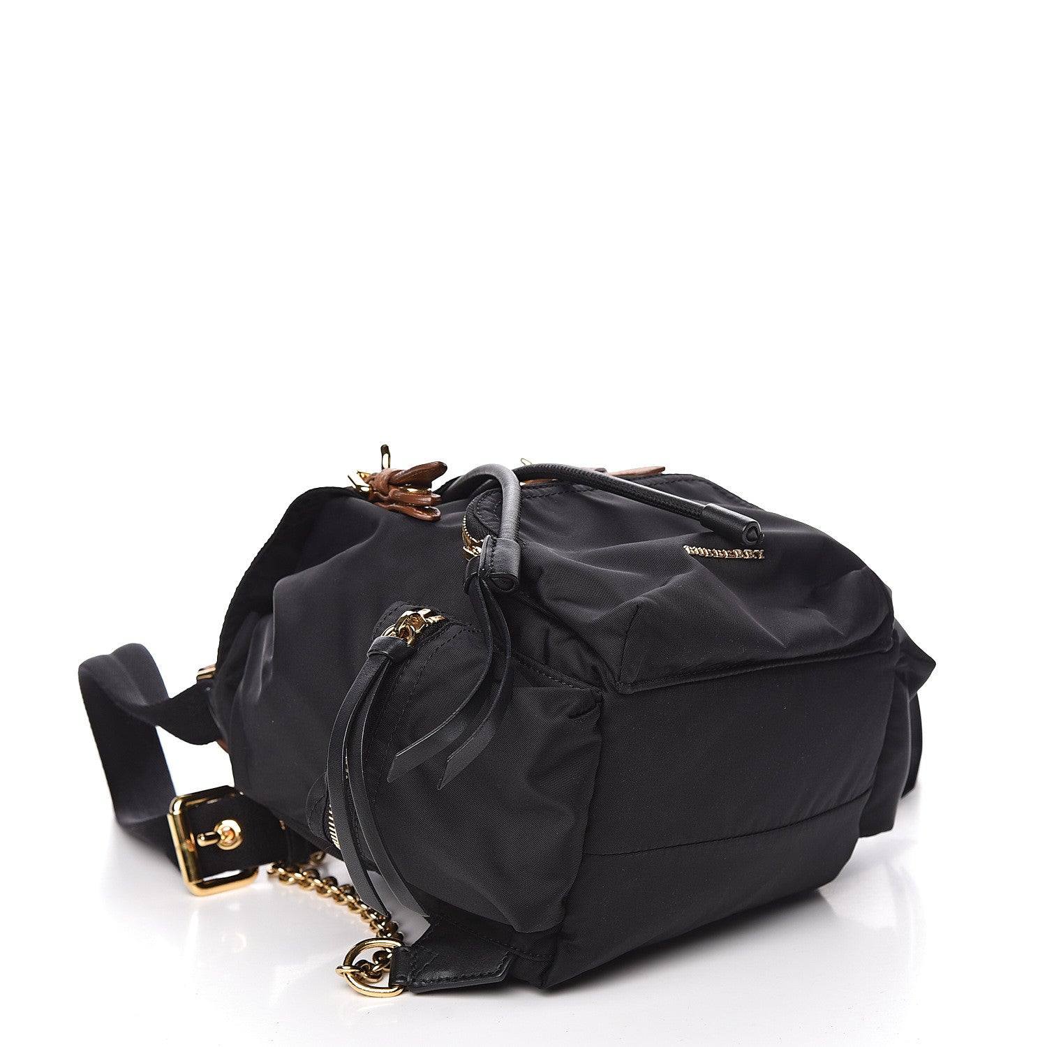 Burberry Nylon Small Rucksack Backpack Black 4 of 11