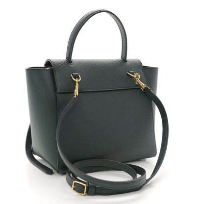 Celine Grained Calfskin Nano Belt Bag Amazone 3 of 10