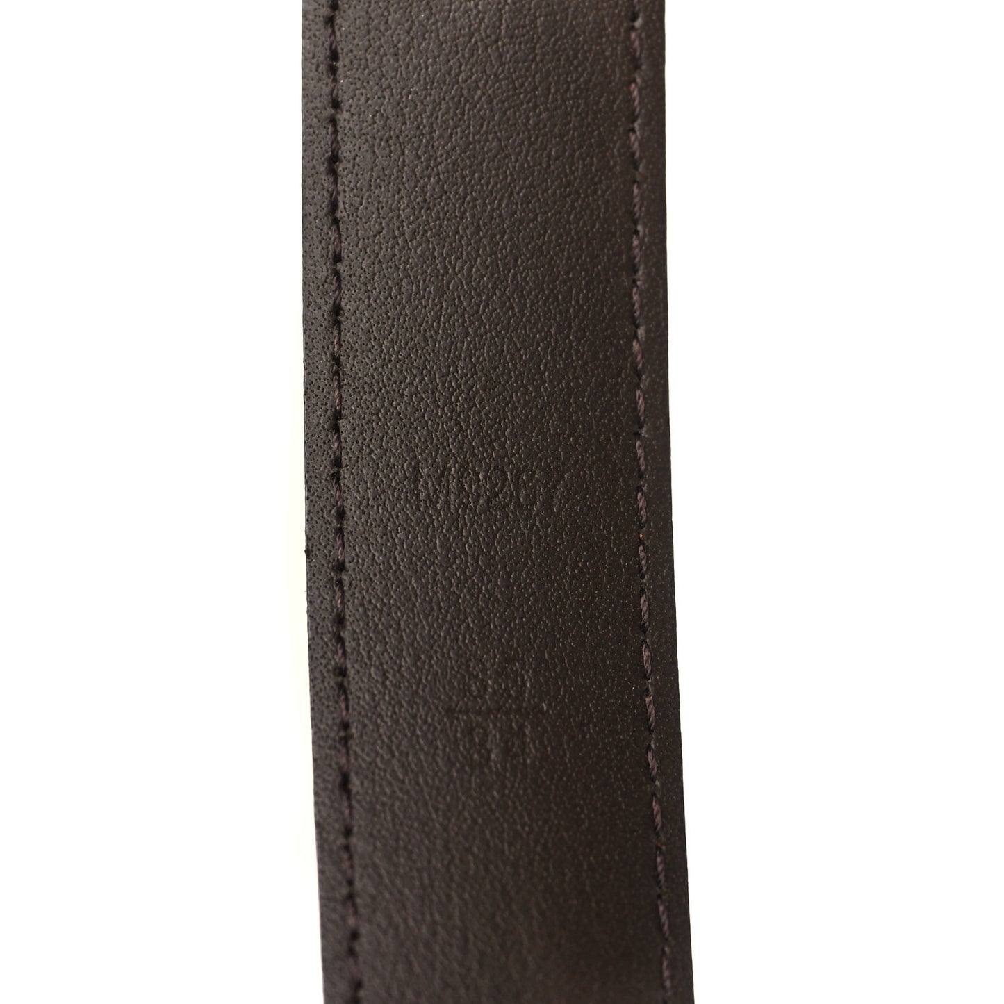 Mini Damier Ebene 25mm LV Initiales Belt 85 34
