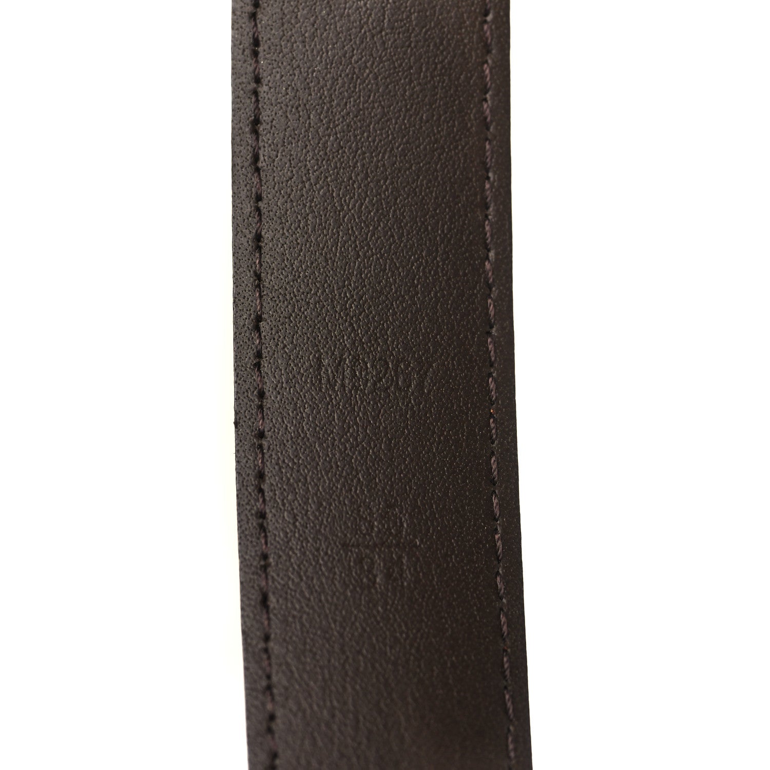 Louis Vuitton Mini Damier Ebene 25mm LV Initiales Belt 85 34 6 of 7