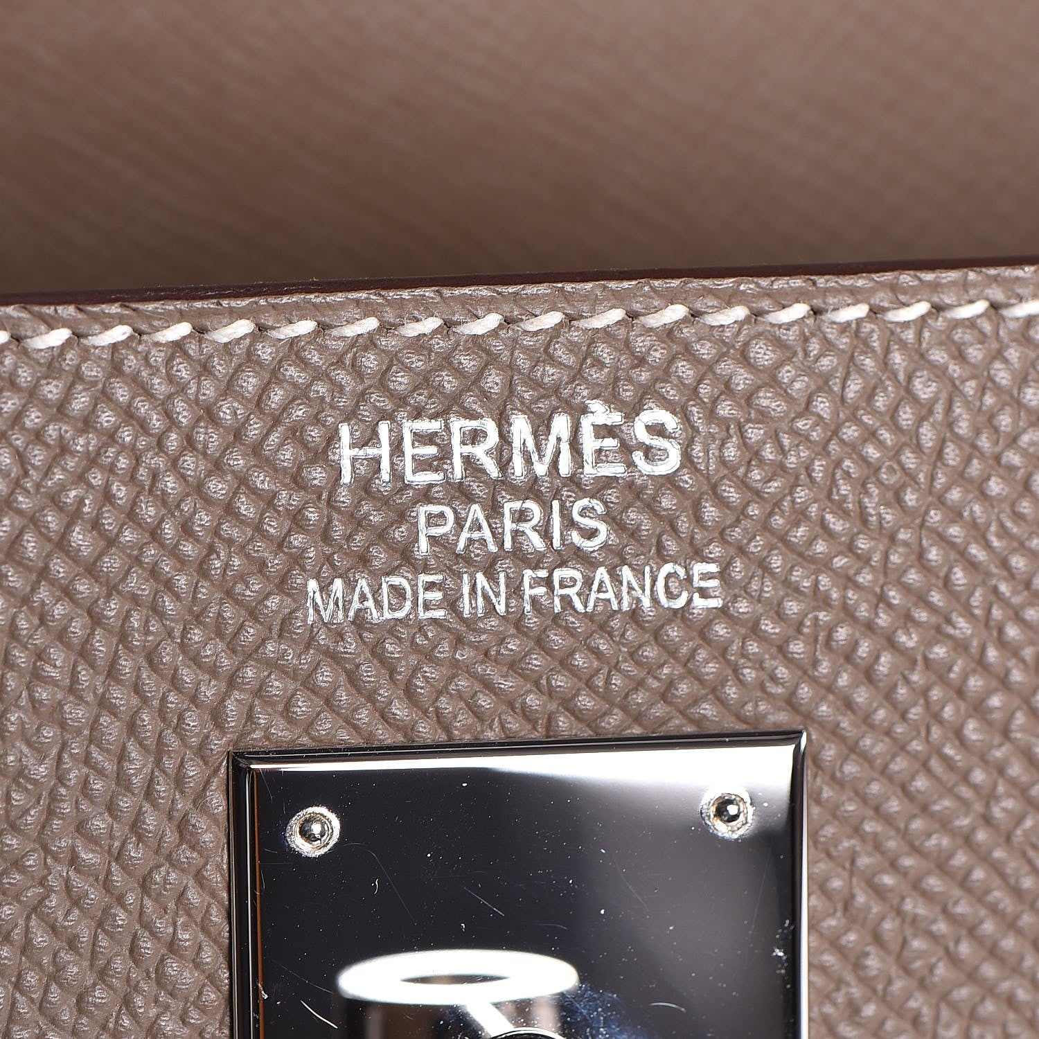 Hermes Epsom Kelly Sellier 35 Etoupe 23 of 39