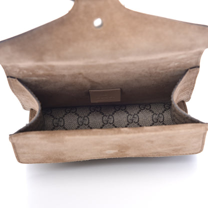 Gucci GG Supreme Monogram Mini Dionysus Shoulder Bag Taupe 5 of 12