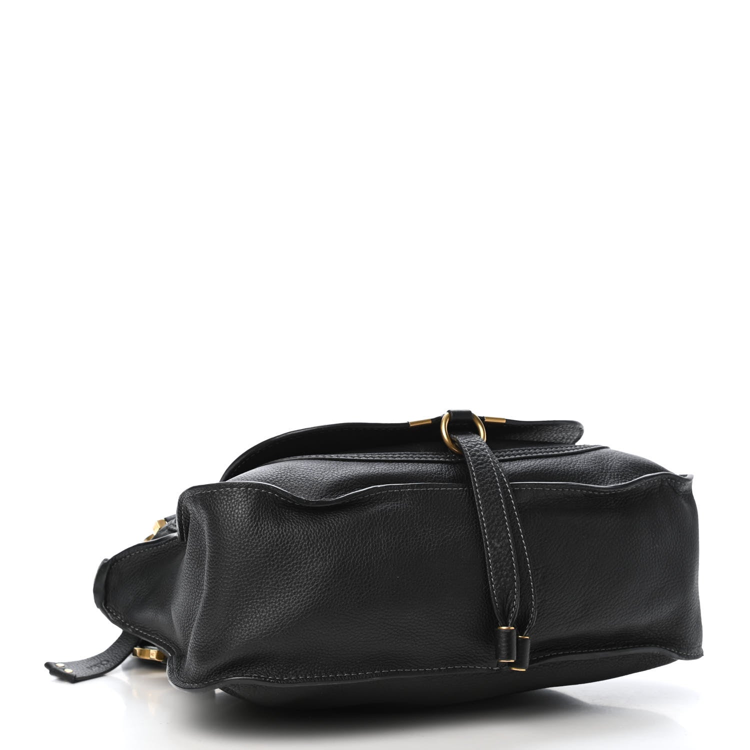 Chloe Calfskin Medium Marcie Satchel Black 3 of 5
