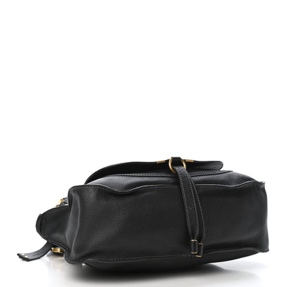 Chloe Calfskin Medium Marcie Satchel Black 3 of 5