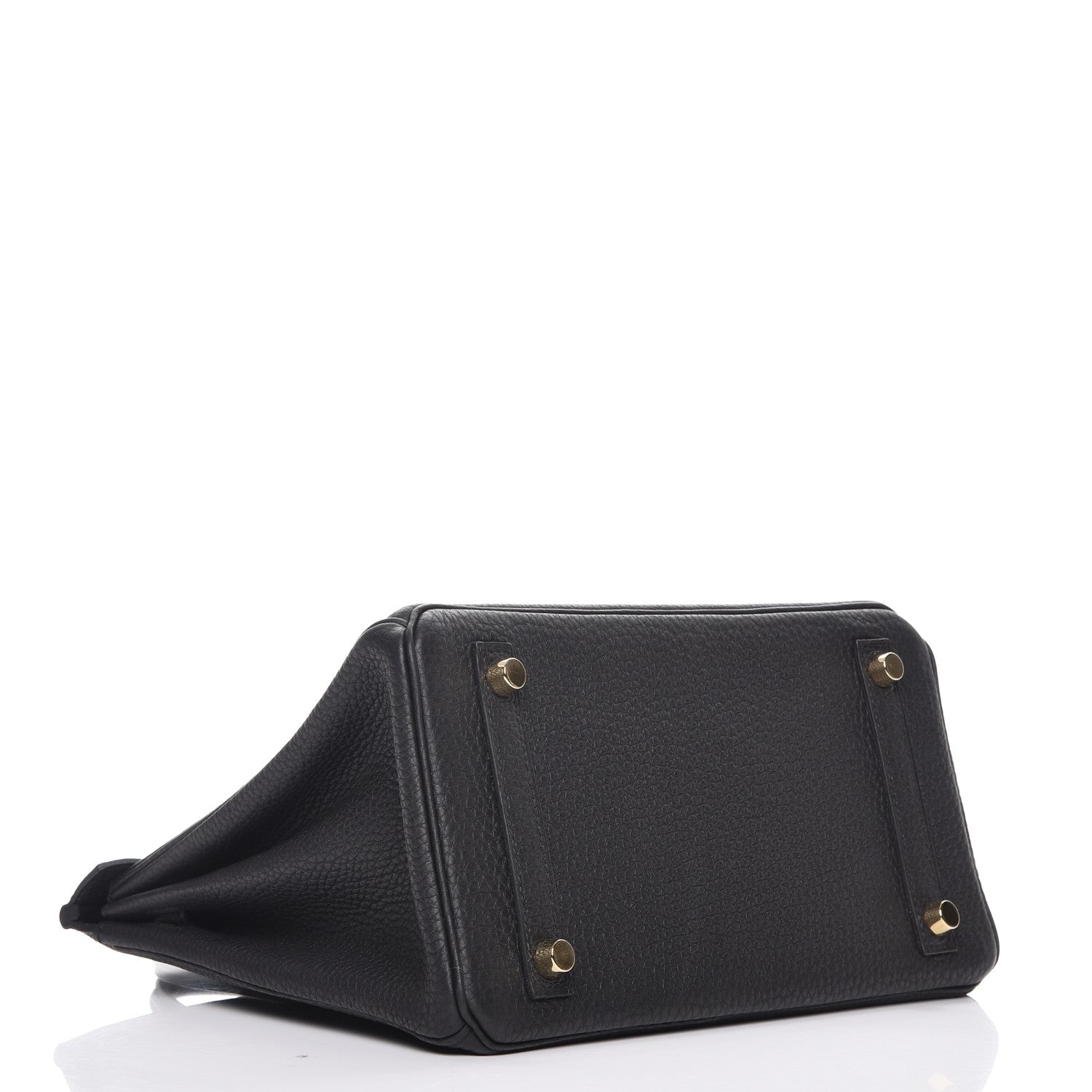 Hermes Togo Birkin 25 Black 5 of 27