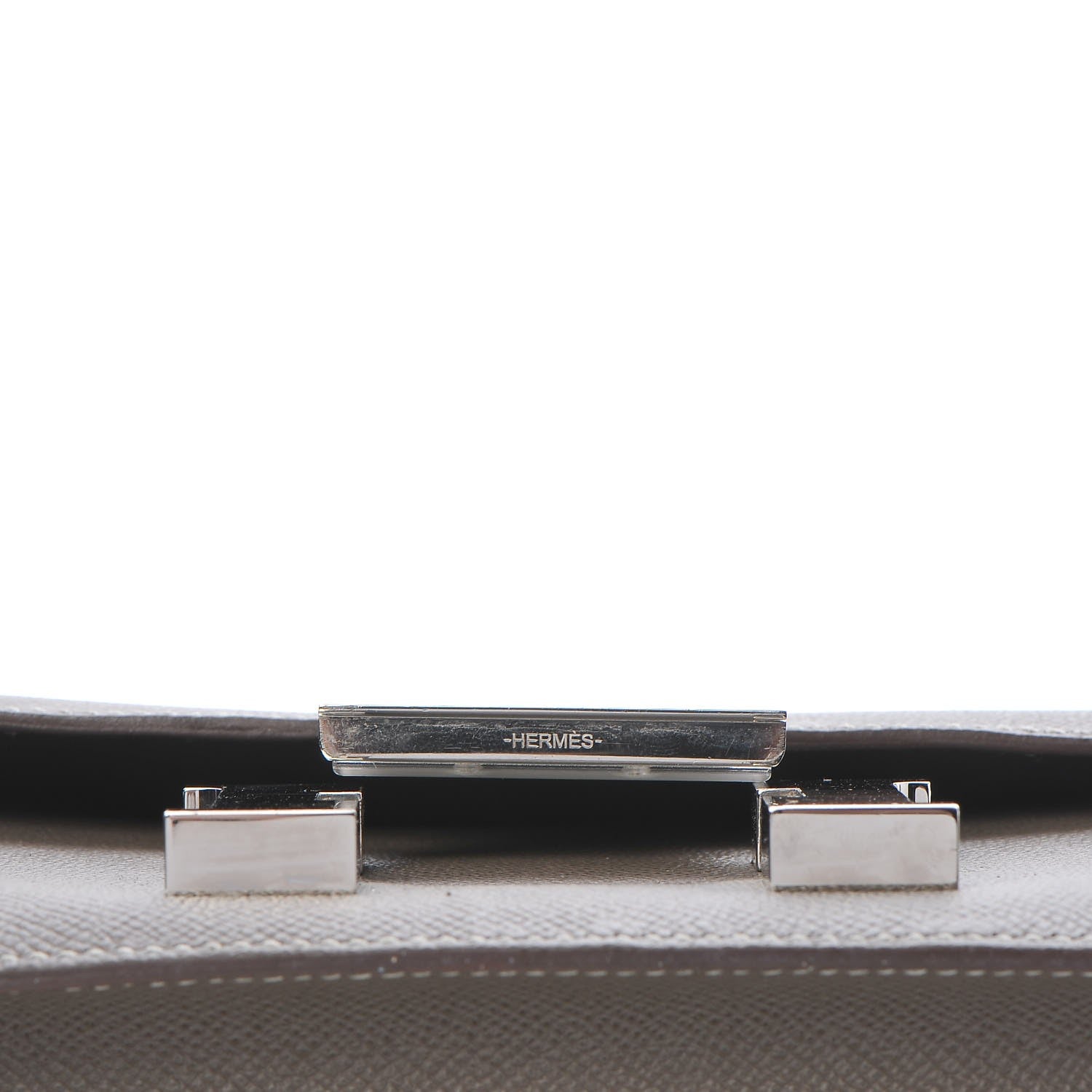 Hermes Epsom Horseshoe Constance 24 Etain Black 8 of 22