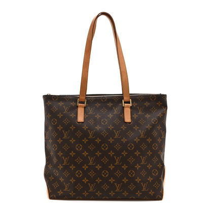 Louis Vuitton Monogram Cabas Mezzo 1 of 11