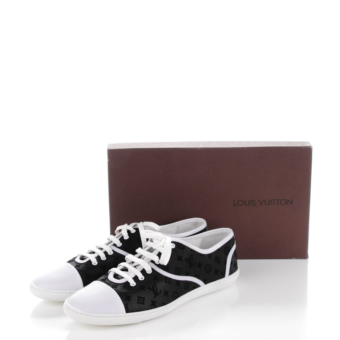 Monogram Malta Sneakers 41 Black