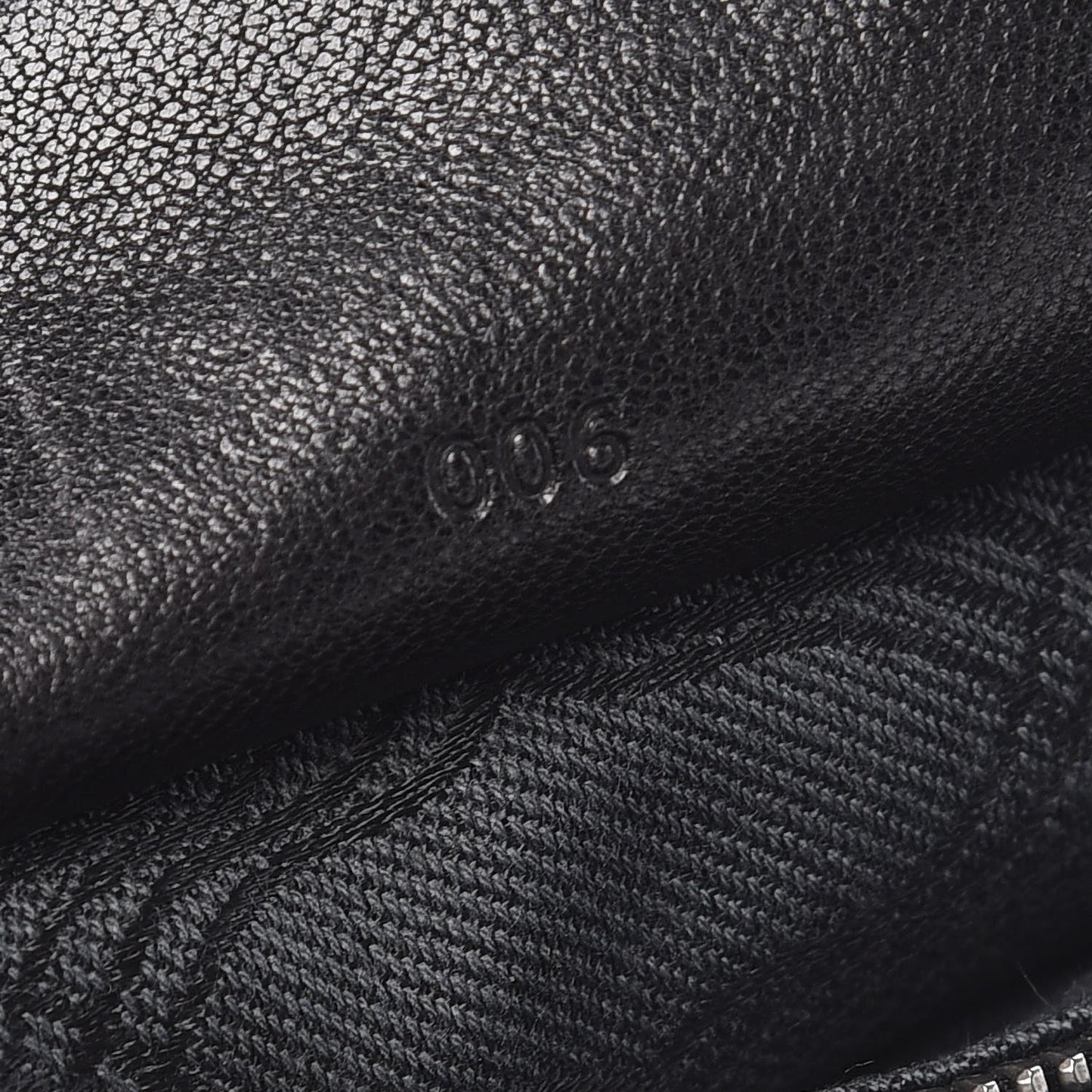 Lambskin Raffia PS1 Pochette Clutch Black