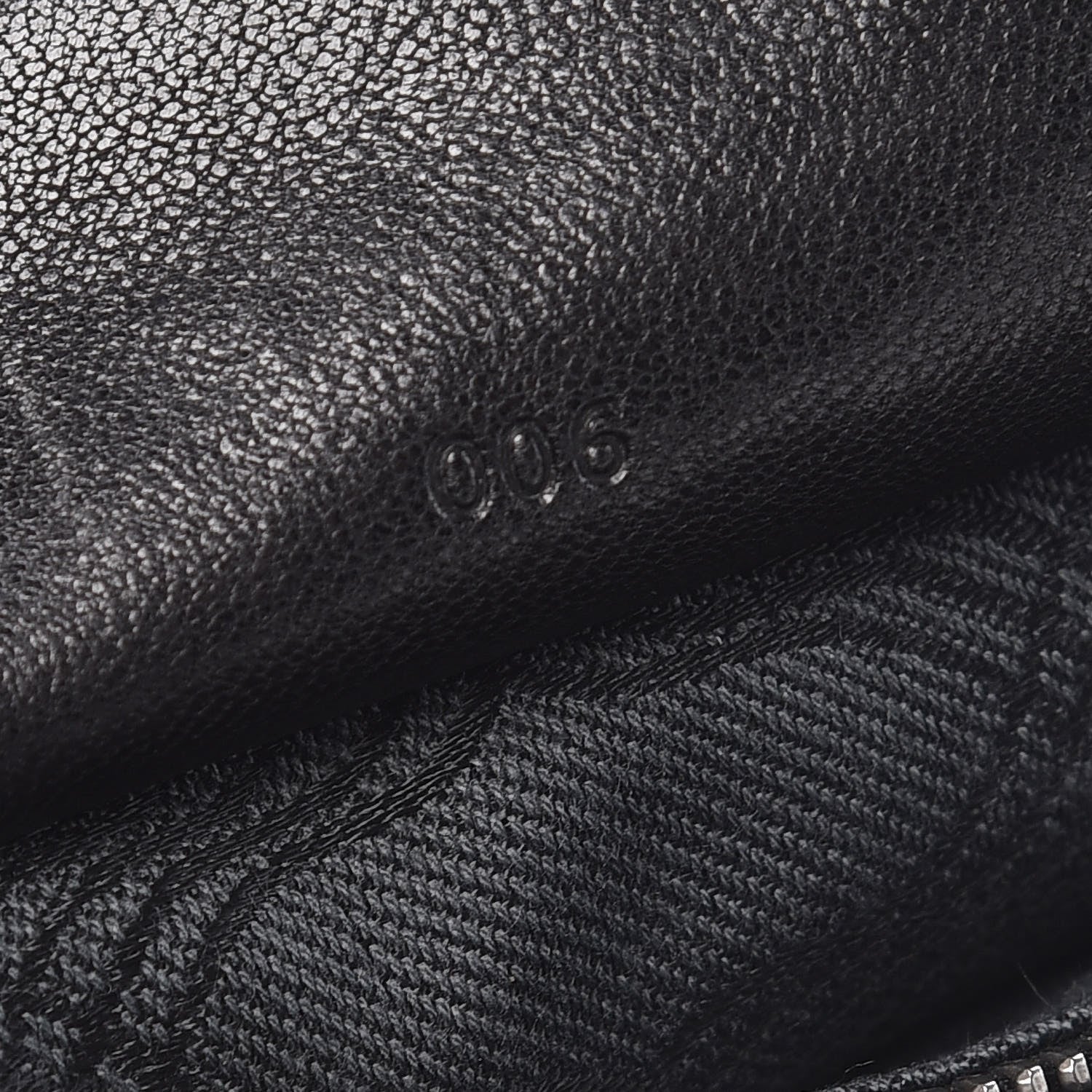 Proenza Schouler Lambskin Raffia PS1 Pochette Clutch Black 9 of 10