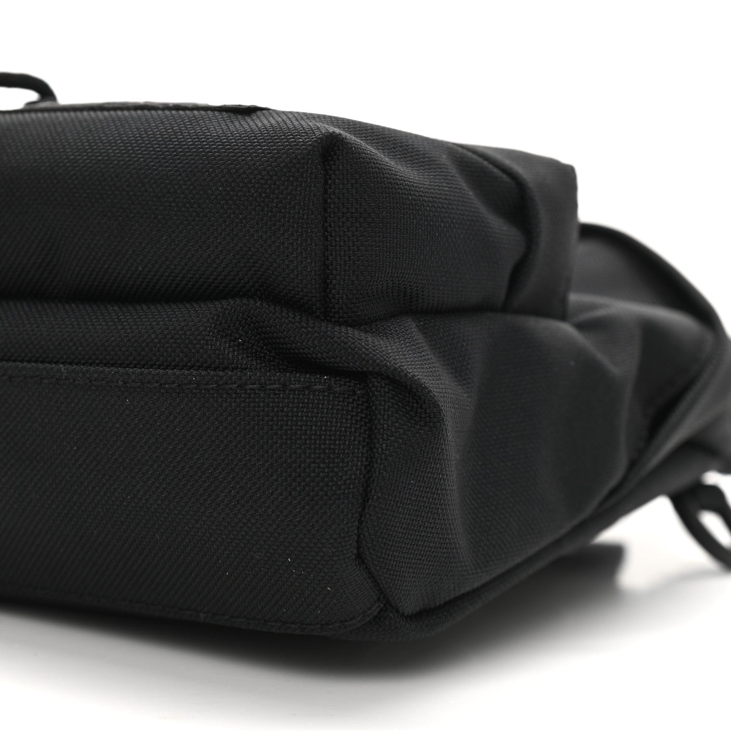 Balenciaga Recycled Casual Nylon Mini Oversized Backpack Black 11 of 11