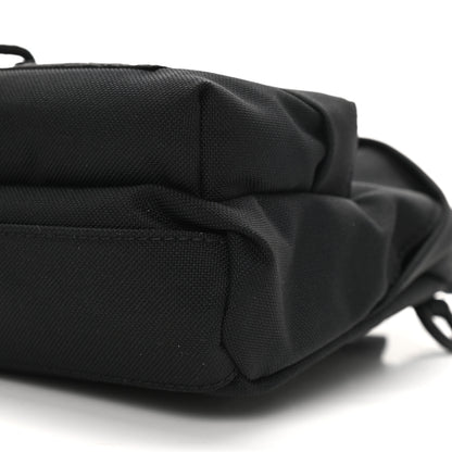 Balenciaga Recycled Casual Nylon Mini Oversized Backpack Black 11 of 11