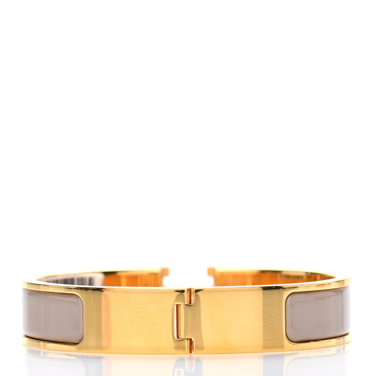Enamel Clic Clac H Narrow Bracelet PM