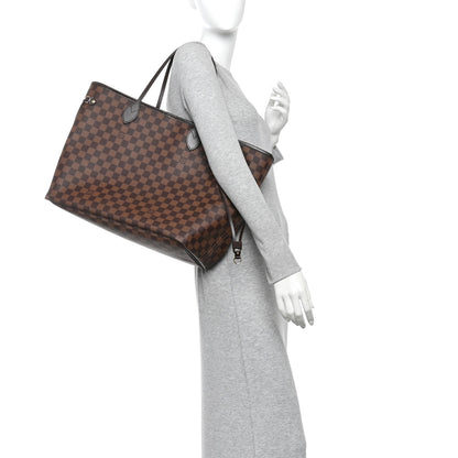 Louis Vuitton Damier Ebene Neverfull GM 2 of 10