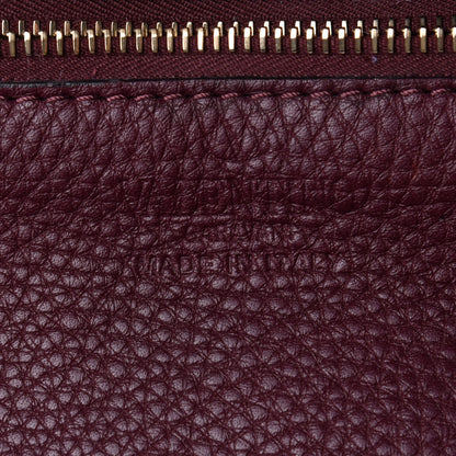 Valentino Garavani Pebbled Calfskin Small Rockstud Flip-Lock Messenger Bag Vinaccia 5 of 10