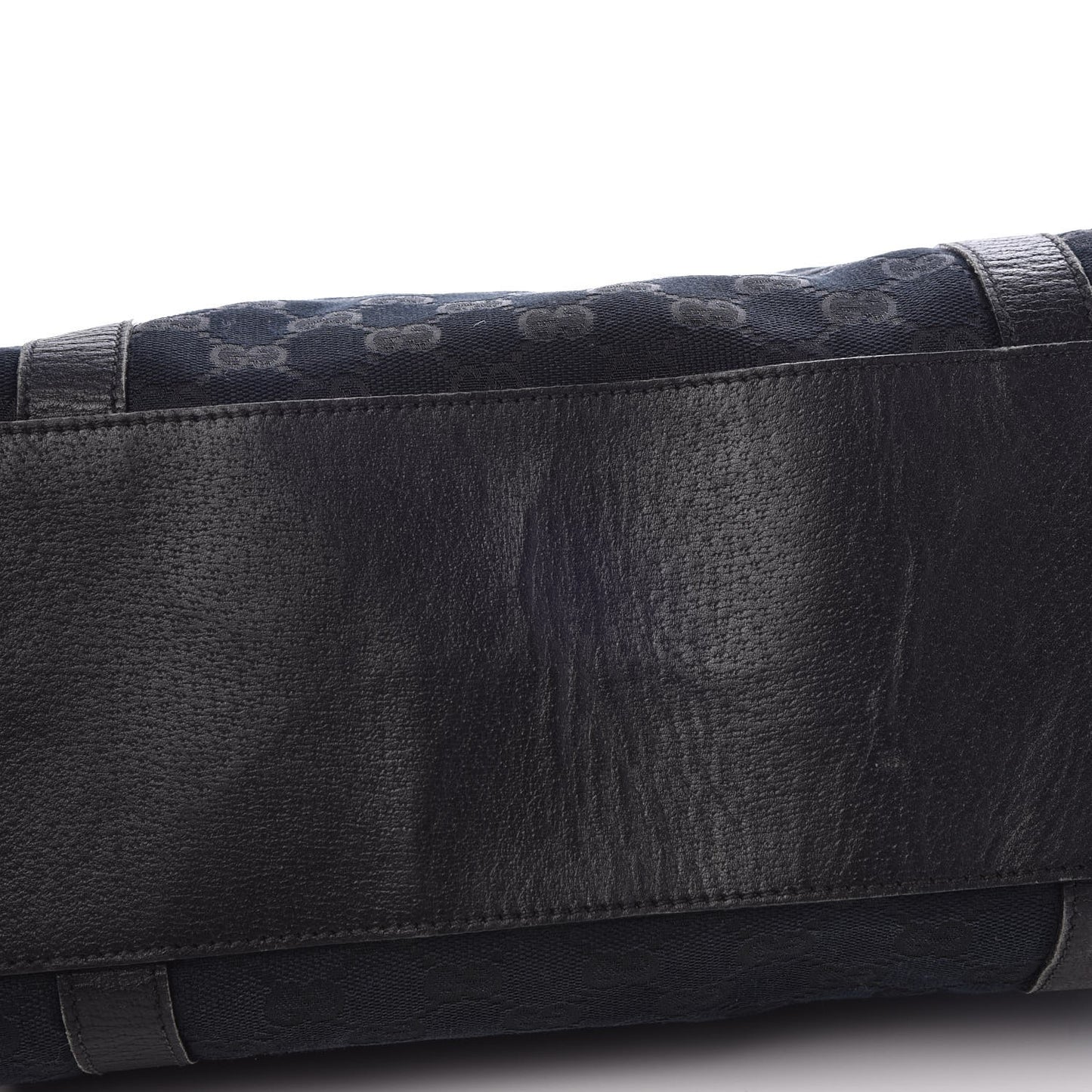 Monogram Abbey Medium Tote Black