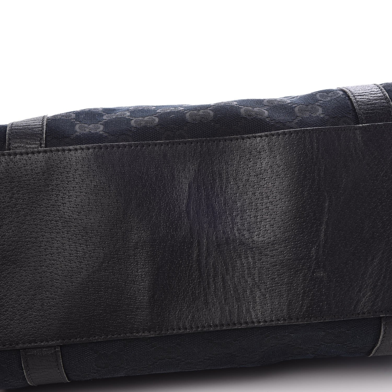 Gucci Monogram Abbey Medium Tote Black 8 of 14