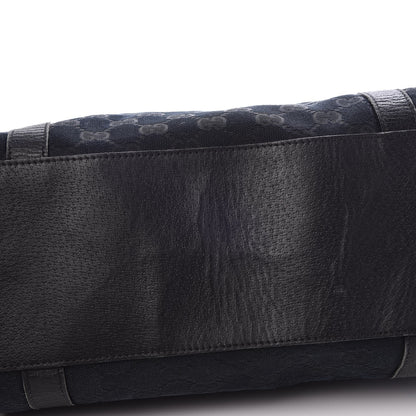 Gucci Monogram Abbey Medium Tote Black 8 of 14