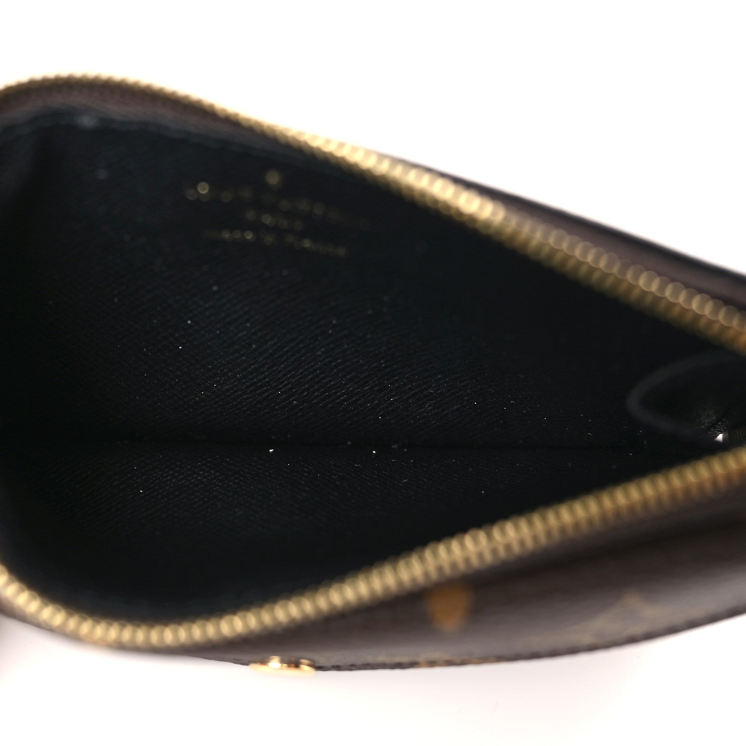 Louis Vuitton Monogram Recto Verso Card Holder Black 5 of 6