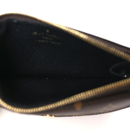 Louis Vuitton Monogram Recto Verso Card Holder Black 5 of 6