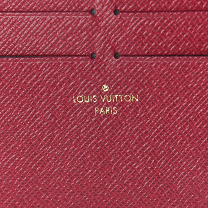 Louis Vuitton Calfskin Felicie Card Holder Insert Fuchsia 6 of 7