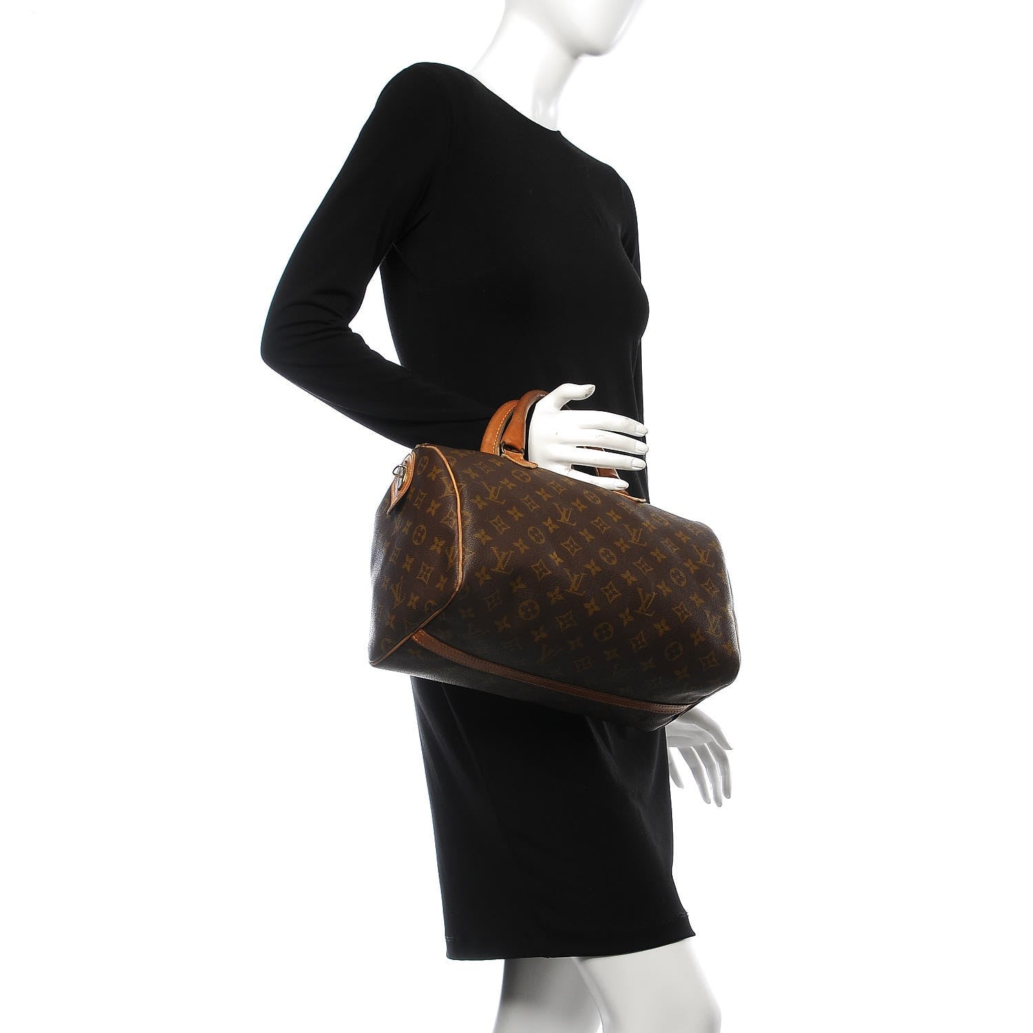 Louis Vuitton Monogram French Company Speedy 30 2 of 16