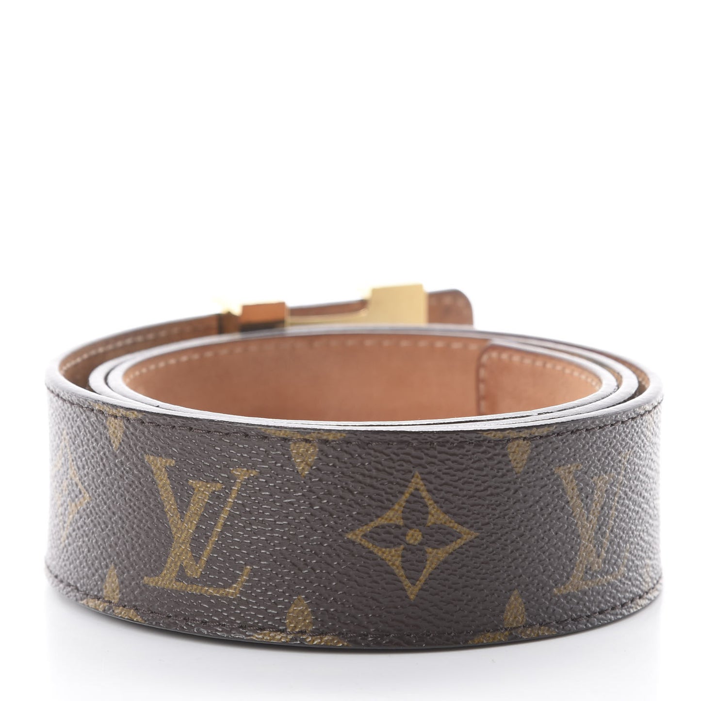 Monogram 40mm LV Initiales Belt 85 34