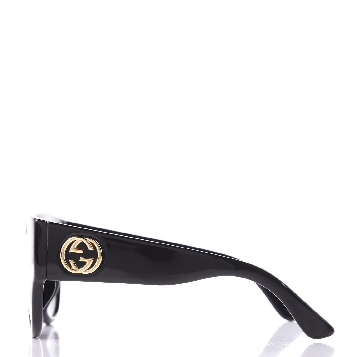 Gucci Acetate Square Frame Sunglasses GG0142SA Black 3 of 8