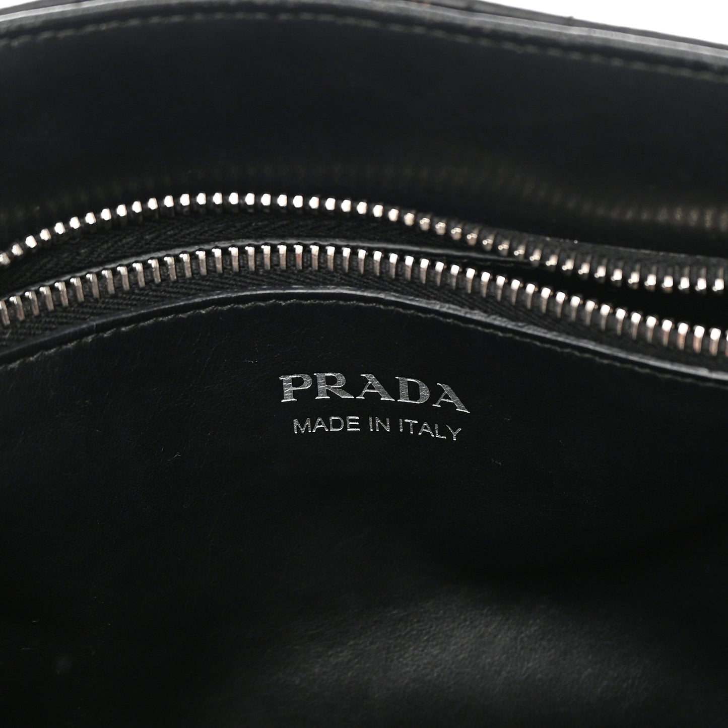 Soft Calfskin Impunture Diagramme Tote Black