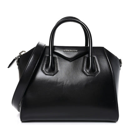 Givenchy Shiny Lord Calfskin Small Antigona Black 1 of 10