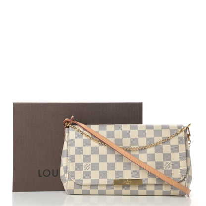 Louis Vuitton Damier Azur Favorite MM 12 of 12
