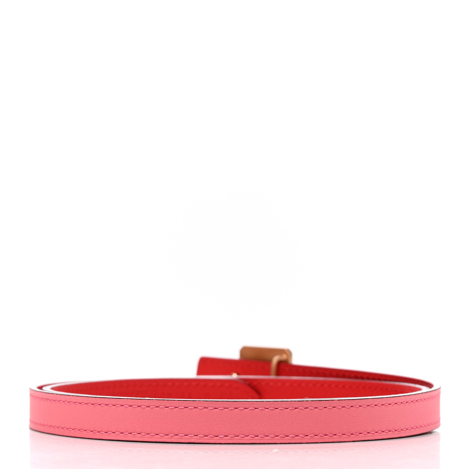 Hermes Swift Epsom 13mm As de Coeur Belt 70 Rose D'ete Rouge Tomate 2 of 4